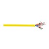 Show product details for 725901L1Y Remee 22 AWG 6 Conductors Shielded, 22 AWG 4 Conductors Unshielded, 22 AWG 2 Conductors Unshielded and 18 AWG 4 Conductors Unshielded Stranded Bare Copper CMP Plenum Access Control Cable - 500' Reel - Yellow