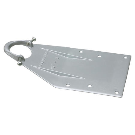 726-10 Arlington Industries 1-1/4" to 2" Roof Flashing (Aluminum) - Pack of 10