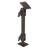 Show product details for 727-09SF Panavise 9" Small Foot Slimline Pedestal - Rise Knob & Set Screw Adj.