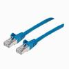 Show product details for 742207 Intellinet Network Solutions Cat6a S/FTP Patch Cable - 5 Feet - Blue