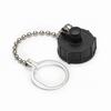 743C Platinum Tools Waterproof Cap with Chain