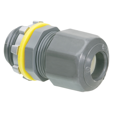75LPCGBAG Arlington Industries 3/4" Low-Profile Strain Relief Cord Connectors Bulk