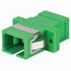 Show product details for 760621 Intellinet Single Mode Simplex SC/APC Adapter SC/APC Adapter Single Mode Simplex Zirconia Sleeve - Green
