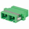 Show product details for 760645 Intellinet Singlemode SC/APC Adapter SC/APC Adapter Singlemode Duplex Zirconia Sleeve - Green