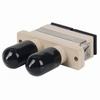 Show product details for 760720 Intellinet Hybrid SC-ST Multimode Duplex Adapter Hybrid Adapter SC-ST Multimode Duplex Zirconia Sleeve