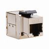 Show product details for 769-1 Platinum Tools Cat6 Shielded Keystone Coupler F to F - 1 Pc