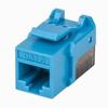 772297 Intellinet Network Solutions FastPunch Cat6 Keystone Jack