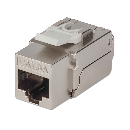 772365 Intellinet Network Solutions FastPunch Cat6a Keystone Jack