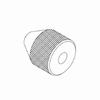 Show product details for 780431 Sumner Flange Pin Nut Pin 1
