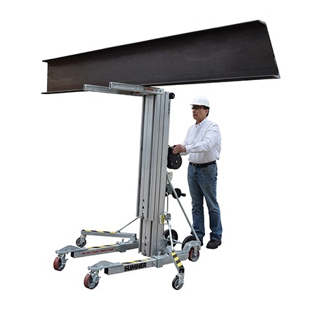 [DISCONTINUED] 783066 Sumner 2610 The Big Lift  10'  1100lbs Galvanized