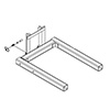 [DISCONTINUED] 784770-BLK Sumner Fork Assembly Eventer 16