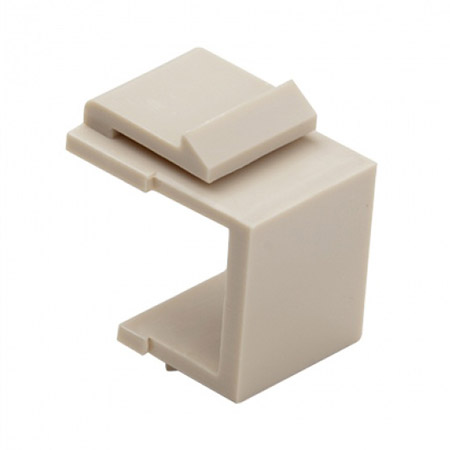 790WH-10 Platinum Tools Keystone Blank Insert - White - 10 Pack