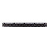 7P-24TK11C6C-BK Pro's Kit Cat6 Patch Panel 24 Port Straight Entry
