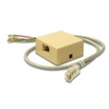 Show product details for 80110 UPG Alarm Telephone Interface Block With 6' Cord
