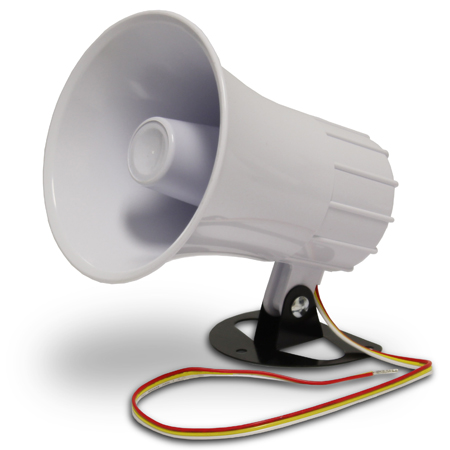 [DISCONTINUED] 80113 UPG 15 Watt 12Vdc Two Tone Outdoor Horn Siren
