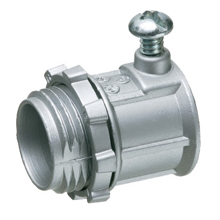 801RH-25 Arlington Industries 3/4" Robertson Set-Screw Connectors - Pack of 25