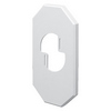 Show product details for 8100LP Arlington Industries Mega Siding Box Cover 
