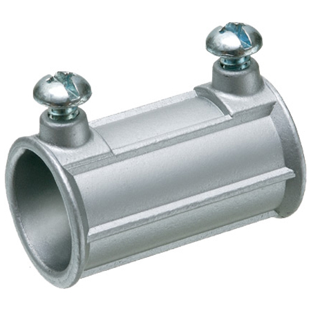 813-20 Arlington Industries 1-1/4" EMT Set Screw Couplings – Pack of 20