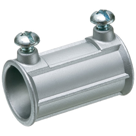 815-5 Arlington Industries 2" EMT Set Screw Couplings – Pack of 5