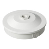 Show product details for 8161BP Arlington Industries Security Camera Mounting Box - Pipe Mount