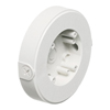 Show product details for 8161TR Arlington Industries Security Camera Mounting Box - Wall or Ceiling Mount