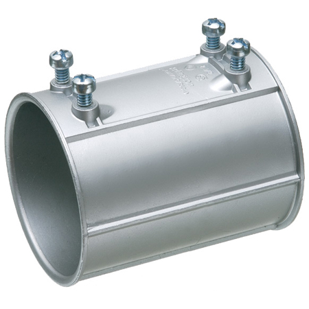 817-12 Arlington Industries 3" EMT Set-Screw Couplings – Pack of 12