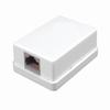 Show product details for 820350 Vanco Surface Mount Housings for Category 5e Jacks - Ivory