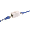Show product details for 820355 Vanco Category 5e/6 In-Line Coupler - White