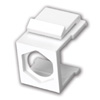 Show product details for 820435 Vanco Keystone Inserts Blank Ivory 5 Pack