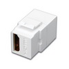 Show product details for 820491 Vanco Keystone Insert HDMI F White