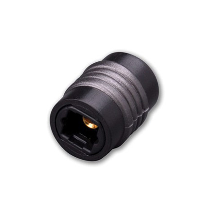 820492 Vanco Coupler Toslink Black