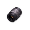Show product details for 820492 Vanco Coupler Toslink Black