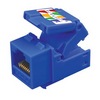 820806 Vanco Keystone-Insert CAT5E 8C Tool-Less Red