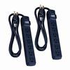 Show product details for 821802 Vanco Surge Strip Basic 6-Outlet 3 ft Cord