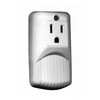 Show product details for 821803 Vanco 1-Outlet Surge Protector