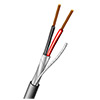 82220210C Aiphone 2 Conductor 22AWG Overall shield 1000'