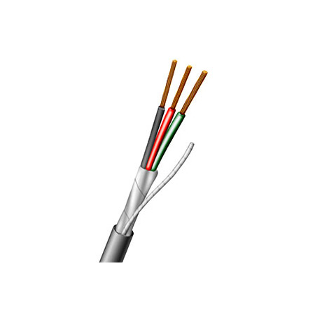 82220350C AIPHONE 3 Conductor 22AWG Overall shield 500'