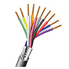 Show product details for 82221050C AIPHONE 10 Conductor 22AWG Overall shield 500'
