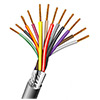 Show product details for 82221250C AIPHONE 12 Conductor 22AWG Overall Shield 500'