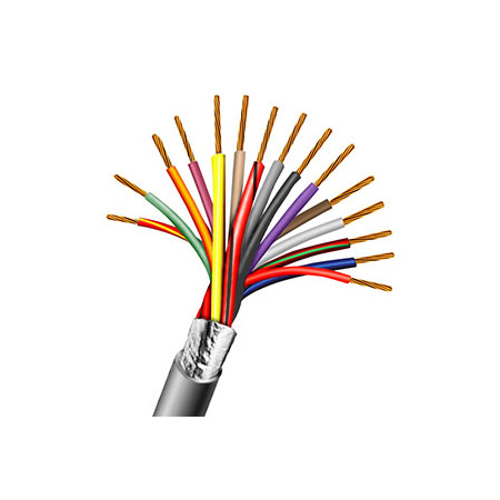 82221550C AIPHONE 15 Conductor 22AWG Overall shield 500'