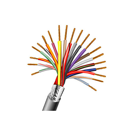 82222050C AIPHONE 20 Conductor 22AWG Overall shield 500'