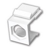 824095 Vanco Keystone-Inserts Blank Light Almond 5 Pack