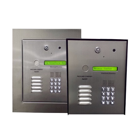 8250P Pach & Co 250 Tenant/Code Remote Software Surface Mount
