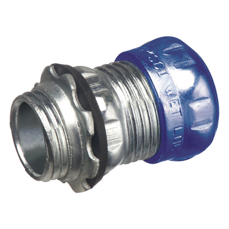 825RT-10 Arlington Industries 2" EMT Rain Tight Compression Connectors - Pack of 10