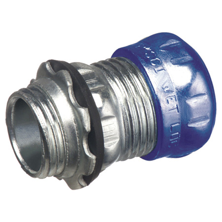 826RT-12 Arlington Industries 2-1/2"EMT Rain Tight Compression Connectors - Pack of  12