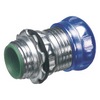 Show product details for 829ART-6 Arlington Industries 4" EMT Rain Tight Compression Connectors w/ Insulated Throat -  Pack of 6