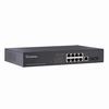 Show product details for 84-APOE081-401U Geovision 8 PoE Ports + 2 Gigabit Uplink Ports 150W Managed PoE Switch