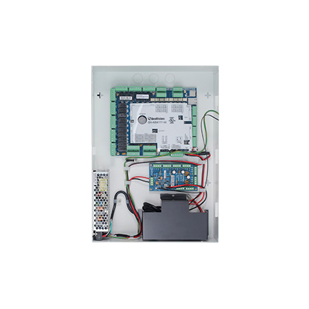 84-AS4111K-001U Geovision GV-AS4111 Kit - 4 Door Access Controller Kit with Power Board and Iron Case