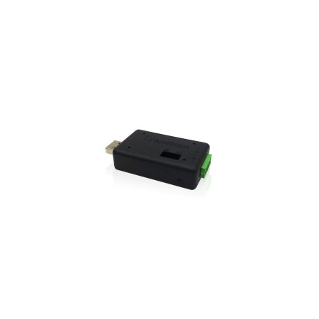 [DISCONTINUED] 84-GVCOM-2000 Geovision GV-COM V2 Adds 1 RS‐485 Port to Computer via USB Connector
