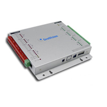[DISCONTINUED] 84-IOBOX16-12EU Geovision GV-IO Box 16 Port with Ethernet Module